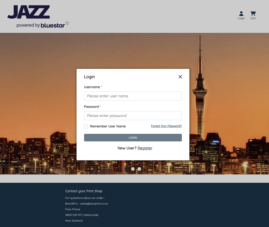 BrandPro brand management portal