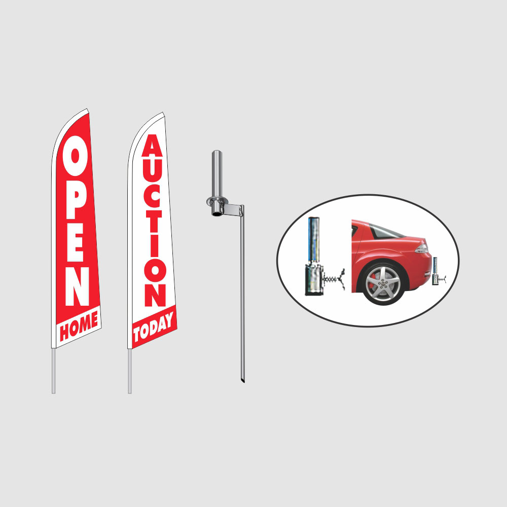 Flags, Poles and Accessories